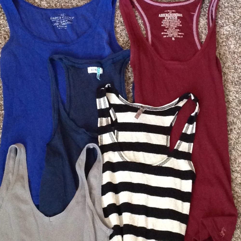 Five tank lot!